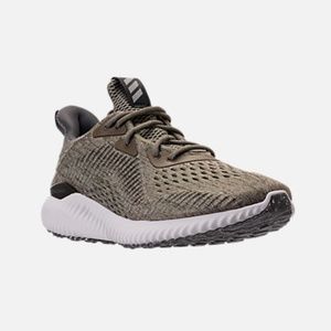 Women's Adidas AlphaBounce Em Shoes Olive Green